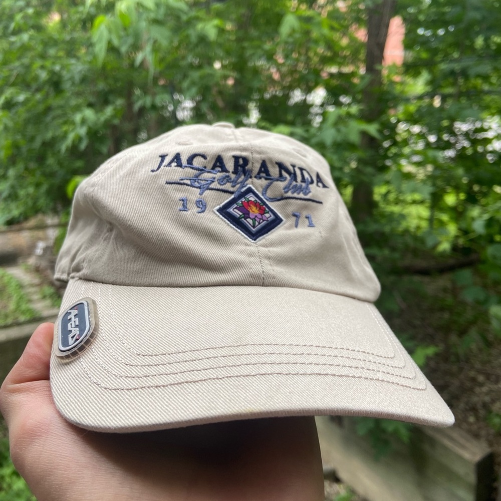 Jacaranda 1971 golf club cap